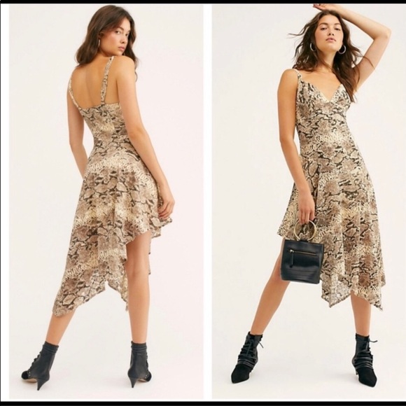 SALE NWOT Free People Midnight Dancer dress 0, 4, 6 - Picture 3 of 16